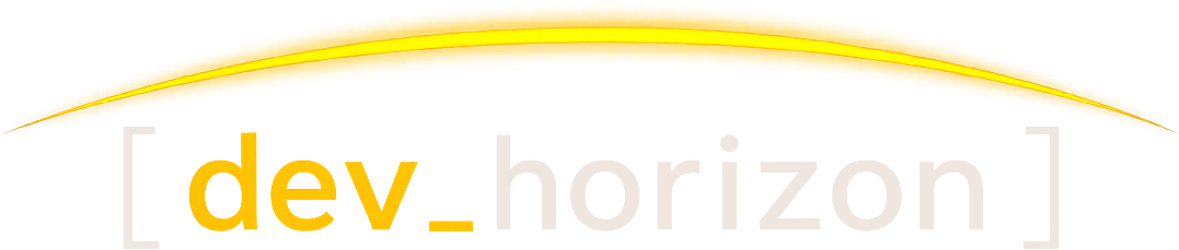 Dev Horizon logo dev horizon logo